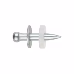 Boite de 100 - Standards avec rondelle double métallique + plastique 12 mm pour pistolet FP12 - Zingué 3,8 x 32