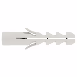 Boite de 20 - Système de fixation d'echafaudages et sur façades Cheville - 2 ailettes - Nylon 14 x 75 Ø14