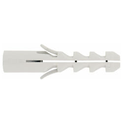 Index - Boite de 20 - Système de fixation d'echafaudages et sur façades Cheville - 2 ailettes - Nylon 14 x 75 Ø14