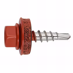 Description générale Vis autoperceuses en acier pour bois, avec empreinte SW8 et dimensions de 4,8 x 35 mm. Revêtement en zin ...