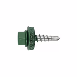 Vis autoperceuse acier-bois RAL 6005 - Vert mousse 4,8 x 28 P14 6005 - Boite de 250