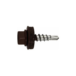 Index - Boite de 250 vis autoperceuse acier-bois ral 8017 - Marron chocolat 4,8 x 19 P14 8017 - Boite de 250