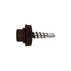 Index - Boite de 250 vis autoperceuse acier-bois ral 8017 - Marron chocolat 4,8 x 28 P14 8017 - Boite de 250