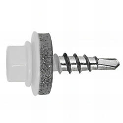 Index - 250 vis autoperceuses, tête hexagonale 8 gris blanc 4,8 x 35 mm zingué spécial bac acier - AFBL144835