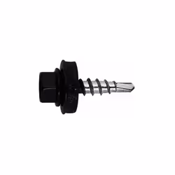 Boite de 250 - Vis autoperceuse acier-bois RAL 9011 - Noir 4,8 x 28 P14 9011 - Boite de 250
