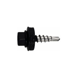Index - Boite de 250 - Vis autoperceuse acier-bois ral 9011 - Noir 4,8 x 28 P14 9011 - Boite de 250