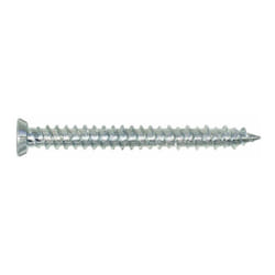 Index - Boite de 100 - Vis à béton - Tête plate - Empreinte Torx - Zinguée 7,5 x 132 Ø6 - Boite de 100