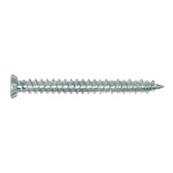 Boite de 100 - Vis à béton - Tête plate - Empreinte Torx - Zinguée 7,5 x 152 Ø6 - Boite de 100