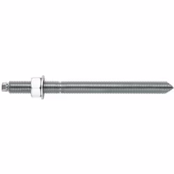 Tige filetée pour scellement chimique avec rondelle et écrou - Inox A4 M8 x 110 - Boite de 10