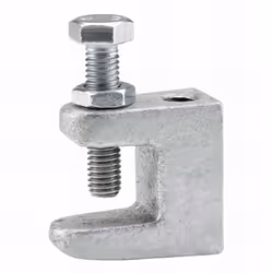 Système de fixation rapide sur poutre Pince de fixation pour poutre taraudé M10 mm. Revêtement phosphaté. Utilisation sur pou ...