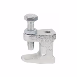 Boite de 50 - Pince de fixation rapide pour poutre - Zingué M12