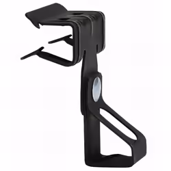 Système de fixation rapide sur poutre Clip angulaire pour tige filetée M 8 mm, écartement 1,5 - 4 mm. Revêtement phosphaté. U ...