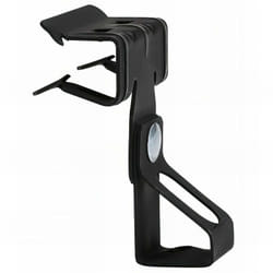 Index - Boite de 100 - Grips Horizontaux pour tige filetée - Clip de fixation rapide sur ipn et poutre métallique M8 - écartement 1,5 à 4 mm