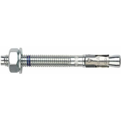 Goujon d'ancrage mâle - Charges lourdes pour béton fissuré et non fissuré Homologué ate Option 1 - Tige zinguée - Bague inoxydable A4 M12 x 110 Ø12