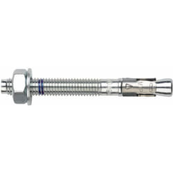 Goujon d'ancrage mâle - Charges lourdes pour béton fissuré et non fissuré Homologué ate Option 1 - Tige zinguée - Bague inoxydable A4 M12 x 120 Ø12