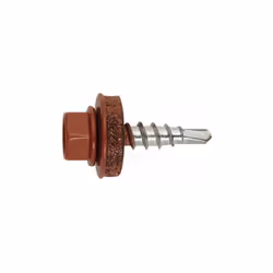Vis autoperceuse acier-bois RAL 3011 - Rouge Brun 4,8 x 35 P14 3011 - Boite de 250