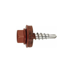 Index - Vis autoperceuse acier-bois ral 3011 - Rouge Brun 4,8 x 35 P14 3011 - Boite de 250