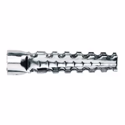 Cheville métallique d'expansion - Zingué M6 x 32 Ø6 - Boite de 100