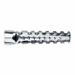 Cheville métallique d'expansion - Zingué M8 x 38 Ø8 - Boite de 100