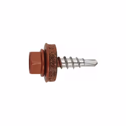 Vis autoperceuse acier-bois RAL 3011 - Rouge Brun 4,8 x 28 P14 3011 - Boite de 250