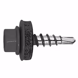 Description générale Vis autoperceuses en acier pour bois, de couleur gris-brun (RAL 8019). Ces vis sont conçues pour une uti ...