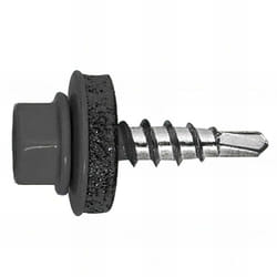 Index - 250 vis autoperceuses, tête hexagonale 8 gris-brun 4,8 x 19 mm zingué spécial bac acier - AFPG144819