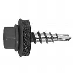Index - 250 vis autoperceuses, tête hexagonale 8 gris-brun 4,8 x 28 mm zingué spécial bac acier - AFPG144828