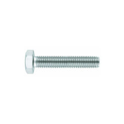 Vis métrique - Tête hexagonale - Filetage total DIN-933 - Zingué M6 x 40 - Boite de 250
