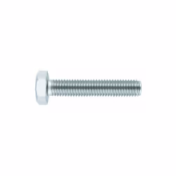 Vis métrique - Tête hexagonale - Filetage total DIN-933 - Zingué M8 x 35 - Boite de 200