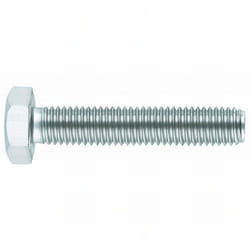 Index - 200 vis métrique tête hexagonale 13 filetage total M8 x 50 mm DIN-933 zingué - D93308050