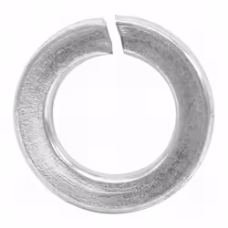 Rondelle Grower DIN-127. Dimensions : M10 mm. Revêtement : zingué. Recommandé pour l'installation d'assemblage tôles, vis pla ...