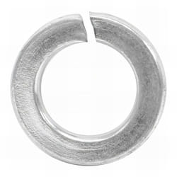 Index - 100 rondelles Grower M10 mm DIN-127 zingué - D12710