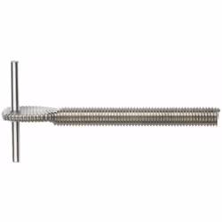 Système de fixation pour façades ventilées - Fileté - Inox A2 M8 x 120 Ø8 - Boite de 100