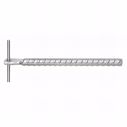 Système de fixation pour façades ventilées Ondulé (8 x 120 mm D. 8 mm). Fabriqué en Inox A2. Utilisation sur : béton, béton a ...