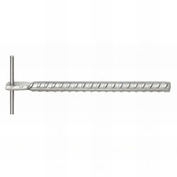 Index - 100 systèmes de fixation façades ventilées Ondulé 8 x 120 mm (d. 8 mm) - AVC08120