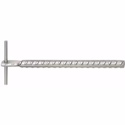 Boite de 100 - Système de fixation pour façades ventilées - Ondulé - Inox A2 10 x 180 Ø10