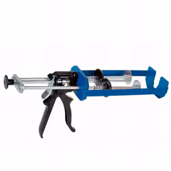 Pistolet applicateur double pour MOPURE600 (MOPURE600 - 600 ml.). Utilisation sur : béton, béton creux, béton cellulaire, bri ...