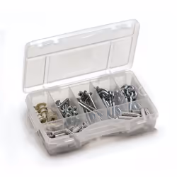 Coffret transparent plaque de plâtre 295pcs - Moyen