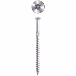 Vis terrasse - Empreinte Torx - Inox A2 5 x 70 - boite de 100