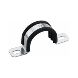 Index - Clip omega isophonique pour montage - Zingué 26 mm - Boite de 50