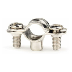 Index - Boite de 100) Collier chromé M6 10 mm