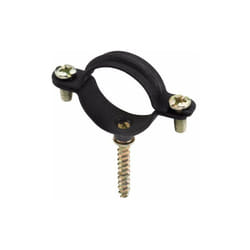 Index - Collier noir pour gaz M6 avec vis à bois - Plastique 22 (M6) - Boite de 50