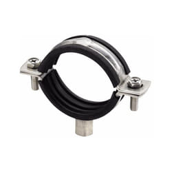 Index - Collier renforcé isophonique M8 + M10 - Inox A2 18 (M8+M10) - Boite de 50