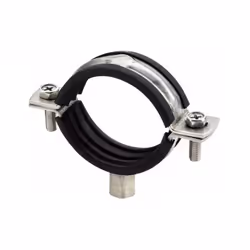 Collier renforcé isophonique M8 + M10 - Inox A2 54 (M8+M10) - Boite de 25