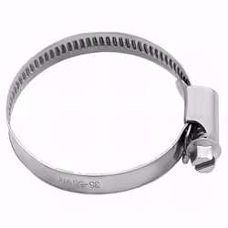 Collier sans fin, Inox A2, D. 70-90 mm. Recommandé pour l'installation de collier, collier support, collier tubes, climatisat ...