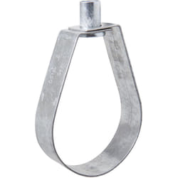 Index - Collier poire avec douille à suspendre - Zingué 48 (M10) - Boite de 50