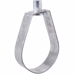 Collier poire avec douille à suspendre - Zingué 100 (M10) - Boite de 25