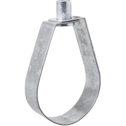 Index - Collier poire avec douille à suspendre - Zingué 115 (M10) - Boite de 25