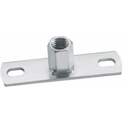 Index - Platine de fixation - Zingué M10 - Boite de 100