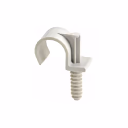 Clip pour fixation de tuyau INDEXring Simple - Nylon Ø20 mm - boite de100